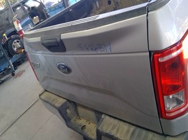 2017 FORD F-150, SILVER, XLT MODEL, 3.5L TURBO, AT, 4WD.  F265217
